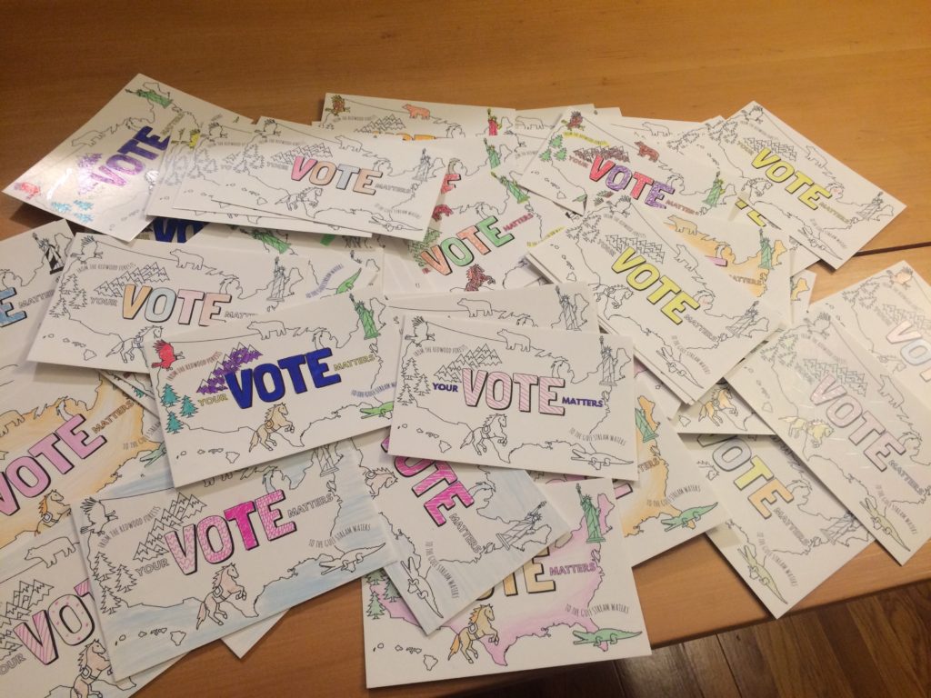 Write Postcards to Voters