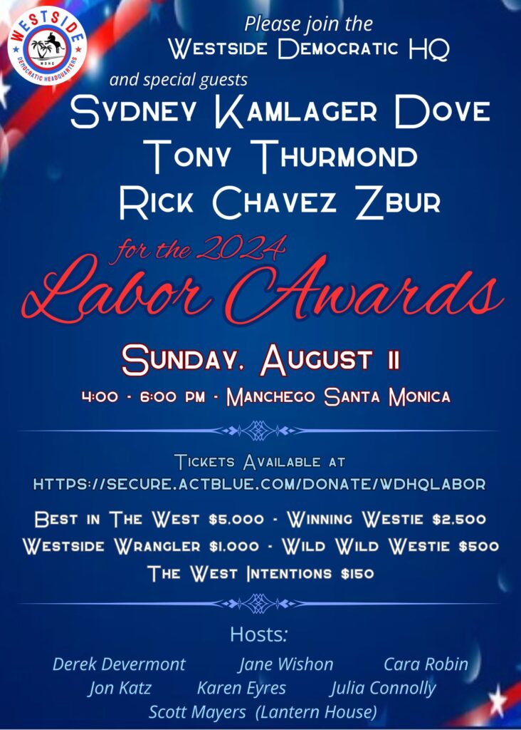 Labor Awards 2024