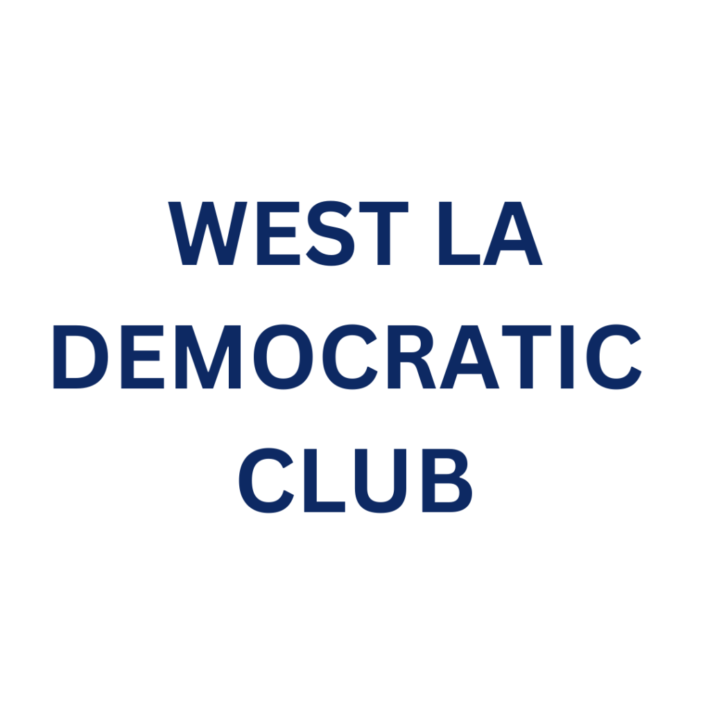 WEST LA DEMOCRATIC CLUB